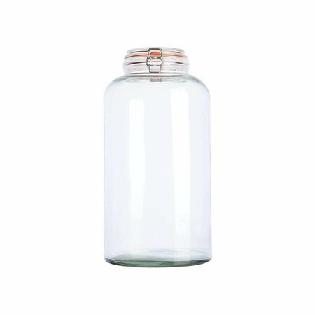 FONDO 2.4 gal Glass Canister; Clear FO2933793